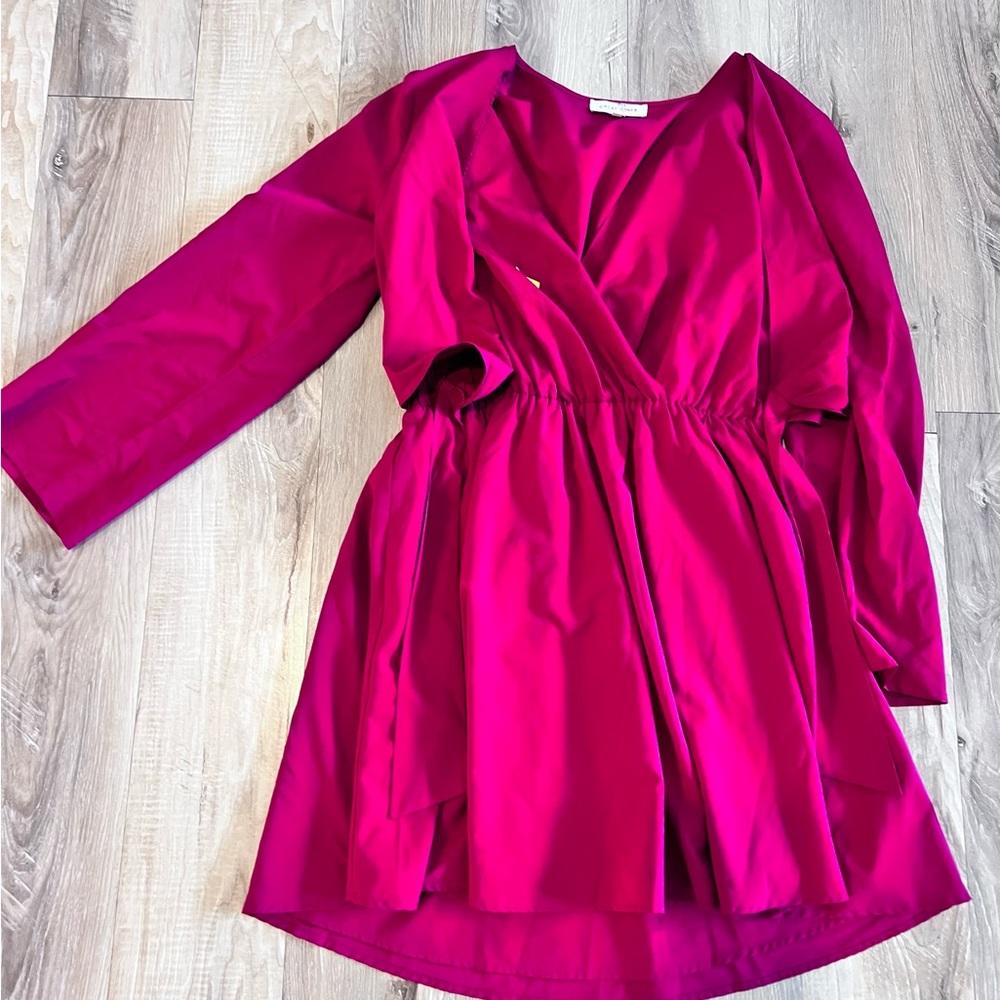 Great Jones maroon dress size XL